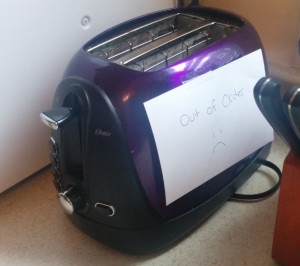 sad toaster