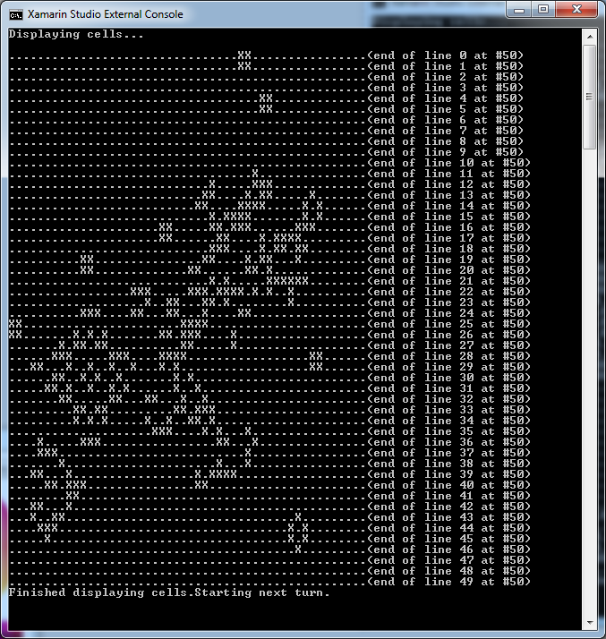 ConwayLife ASCII