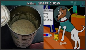 Laika's Space Chow