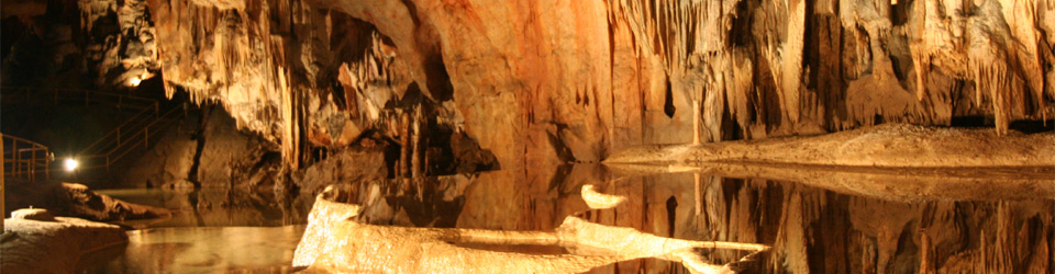 Image of a cave, taken from the XYZZY site header